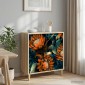 vidaXL Πλαϊνό γραφείο LOCHEM Sonoma 69 x 33 x 75 εκ.