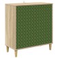 vidaXL Πλαϊνό γραφείο GELEEN Sonoma 69 x 33 x 75 εκ.