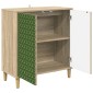 vidaXL Πλαϊνό γραφείο GELEEN Sonoma 69 x 33 x 75 εκ.