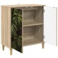 vidaXL Πλαϊνό γραφείο ELBURG Sonoma 69 x 33 x 75 εκ.