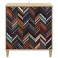 vidaXL Πλαϊνό γραφείο OMMEN Sonoma 69 x 33 x 75 εκ. Επεξεργασμένο Ξύλο