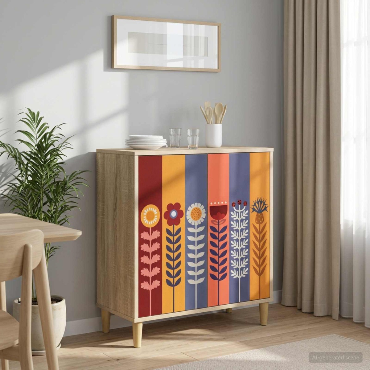 vidaXL Πλαϊνό γραφείο ESSEN Sonoma 69 x 33 x 75 εκ. Επεξεργασμένο Ξύλο