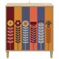 vidaXL Πλαϊνό γραφείο ESSEN Sonoma 69 x 33 x 75 εκ. Επεξεργασμένο Ξύλο