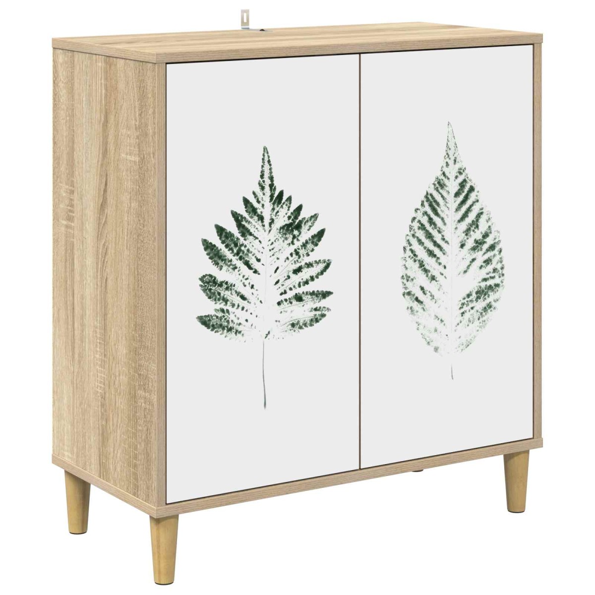 vidaXL Πλαϊνό γραφείο HANAU Sonoma 69 x 33 x 75 εκ. Επεξεργασμένο Ξύλο
