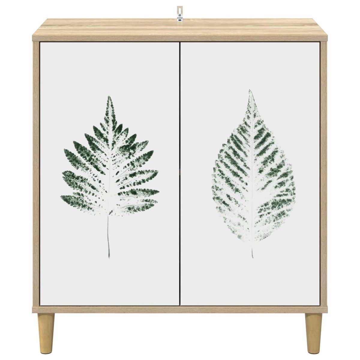 vidaXL Πλαϊνό γραφείο HANAU Sonoma 69 x 33 x 75 εκ. Επεξεργασμένο Ξύλο