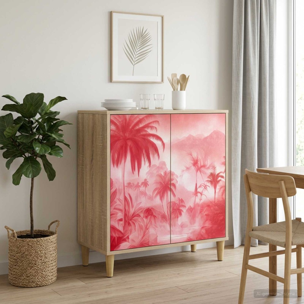vidaXL Πλαϊνό γραφείο AACHEN Sonoma 69 x 33 x 75 εκ.
