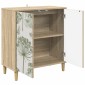 vidaXL Πλαϊνό γραφείο GOTHA Sonoma 69 x 33 x 75 εκ. Επεξεργασμένο Ξύλο
