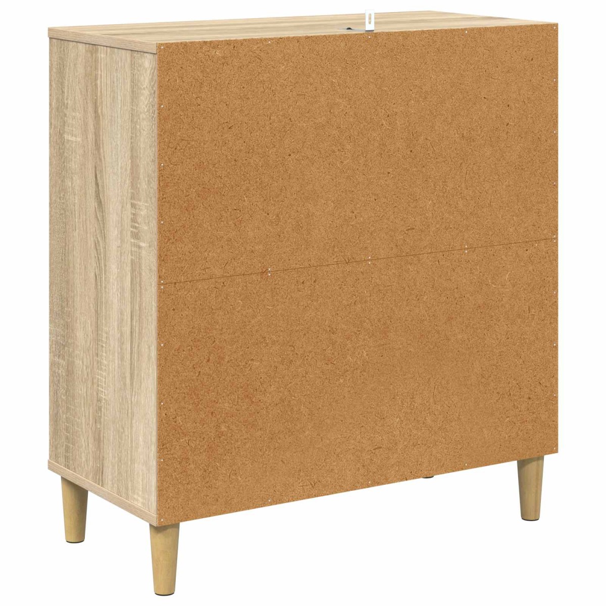 vidaXL Πλαϊνό γραφείο GOTHA Sonoma 69 x 33 x 75 εκ. Επεξεργασμένο Ξύλο