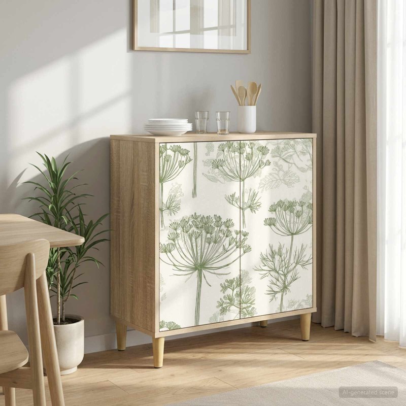 vidaXL Πλαϊνό γραφείο GOTHA Sonoma 69 x 33 x 75 εκ. Επεξεργασμένο Ξύλο
