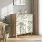 vidaXL Πλαϊνό γραφείο GOTHA Sonoma 69 x 33 x 75 εκ. Επεξεργασμένο Ξύλο