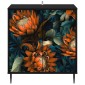 vidaXL Πλαϊνό γραφείο LOCHEM Μαύρη Δρυς 69 x 33 x 76 εκ.