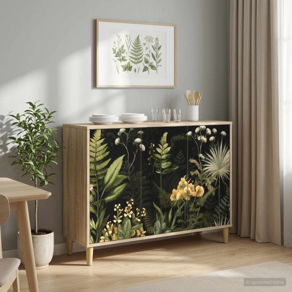 vidaXL Πλαϊνό γραφείο RHENEN Sonoma 102 x 33 x 75 εκ.