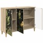vidaXL Πλαϊνό γραφείο RHENEN Sonoma 102 x 33 x 75 εκ.