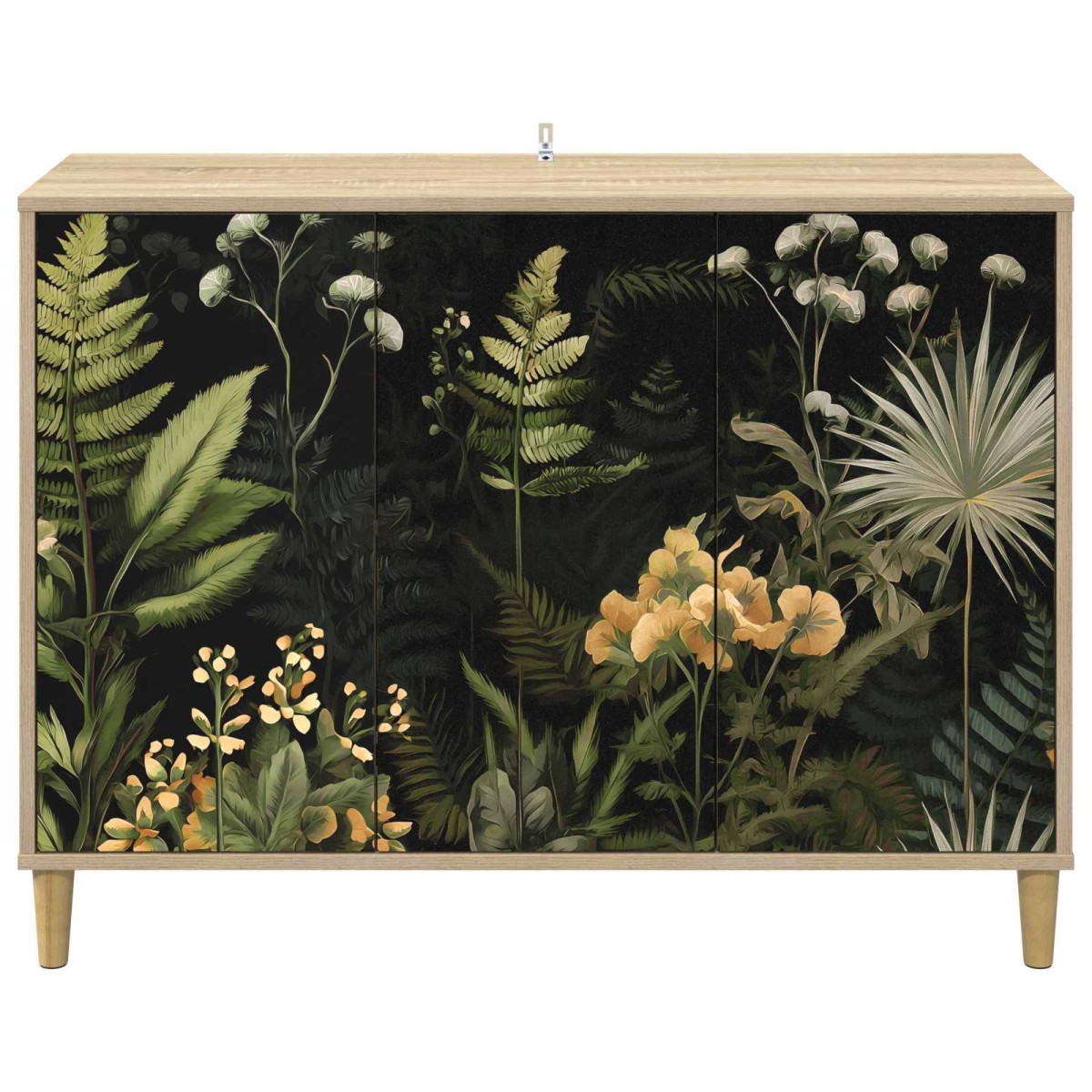 vidaXL Πλαϊνό γραφείο RHENEN Sonoma 102 x 33 x 75 εκ.