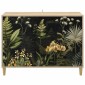 vidaXL Πλαϊνό γραφείο RHENEN Sonoma 102 x 33 x 75 εκ.