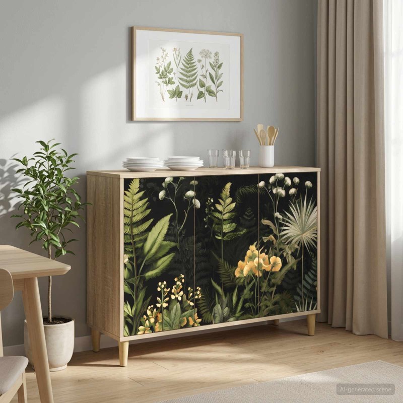 vidaXL Πλαϊνό γραφείο RHENEN Sonoma 102 x 33 x 75 εκ.