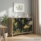 vidaXL Πλαϊνό γραφείο RHENEN Sonoma 102 x 33 x 75 εκ.