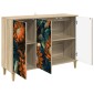 vidaXL Πλαϊνό γραφείο LOCHEM Sonoma 102 x 33 x 75 εκ.