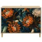 vidaXL Πλαϊνό γραφείο LOCHEM Sonoma 102 x 33 x 75 εκ.