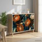 vidaXL Πλαϊνό γραφείο LOCHEM Sonoma 102 x 33 x 75 εκ.
