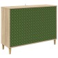 vidaXL Πλαϊνό γραφείο GELEEN Sonoma 102 x 33 x 75 εκ.