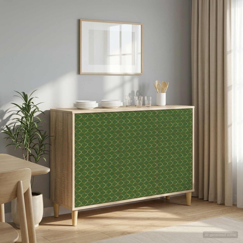vidaXL Πλαϊνό γραφείο GELEEN Sonoma 102 x 33 x 75 εκ.