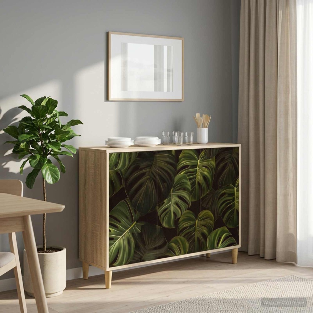 vidaXL Πλαϊνό γραφείο ELBURG Sonoma 102 x 33 x 75 εκ.