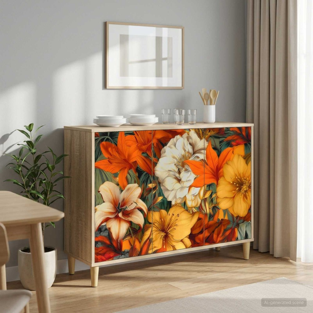 vidaXL Πλαϊνό γραφείο GENNEP Sonoma 102 x 33 x 75 εκ.