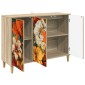 vidaXL Πλαϊνό γραφείο GENNEP Sonoma 102 x 33 x 75 εκ.