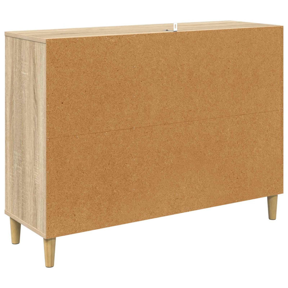 vidaXL Πλαϊνό γραφείο HEESCH Sonoma 102 x 33 x 75 εκ.