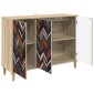 vidaXL Πλαϊνό γραφείο OMMEN Sonoma 102 x 33 x 75 εκ.