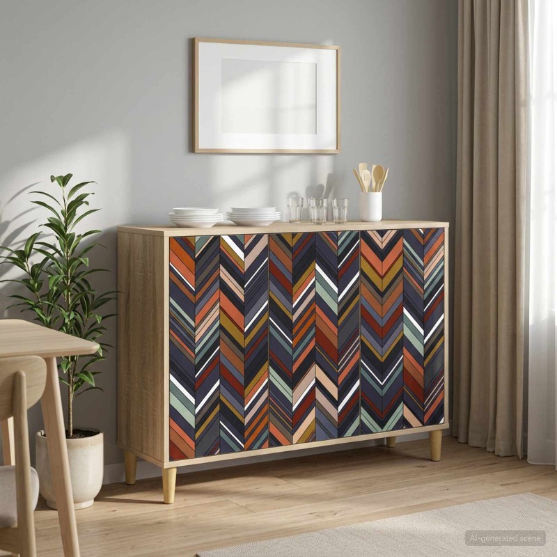 vidaXL Πλαϊνό γραφείο OMMEN Sonoma 102 x 33 x 75 εκ.