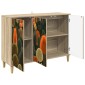 vidaXL Πλαϊνό γραφείο ZAANDAM Sonoma 102 x 33 x 75 εκ.