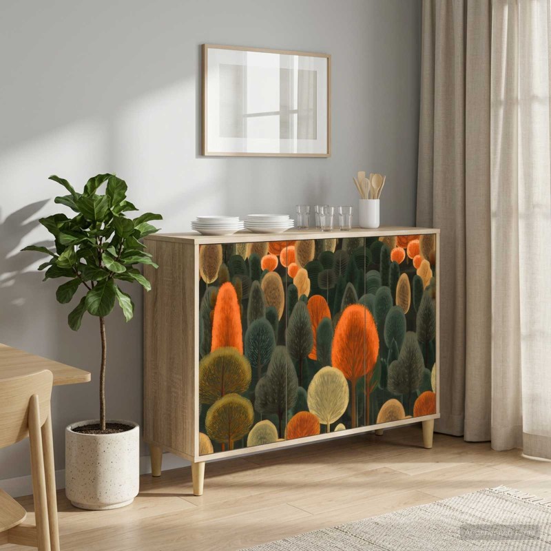 vidaXL Πλαϊνό γραφείο ZAANDAM Sonoma 102 x 33 x 75 εκ.