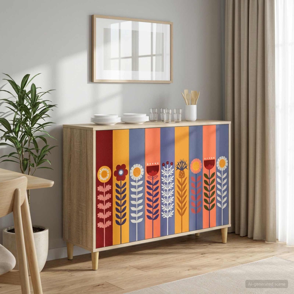 vidaXL Πλαϊνό γραφείο ESSEN Sonoma 102 x 33 x 75 εκ.