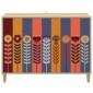 vidaXL Πλαϊνό γραφείο ESSEN Sonoma 102 x 33 x 75 εκ.
