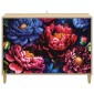 vidaXL Πλαϊνό γραφείο KIEL Sonoma 102 x 33 x 75 εκ. Επεξεργασμένο Ξύλο