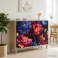 vidaXL Πλαϊνό γραφείο KIEL Sonoma 102 x 33 x 75 εκ. Επεξεργασμένο Ξύλο