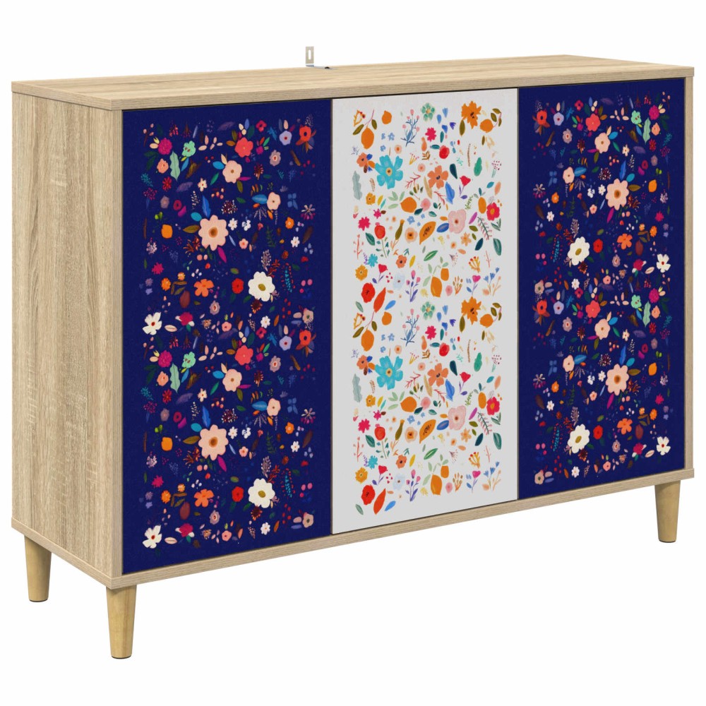 vidaXL Πλαϊνό γραφείο MAINZ Sonoma 102 x 33 x 75 εκ.