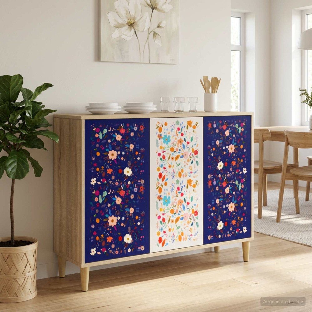 vidaXL Πλαϊνό γραφείο MAINZ Sonoma 102 x 33 x 75 εκ.