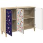 vidaXL Πλαϊνό γραφείο MAINZ Sonoma 102 x 33 x 75 εκ.