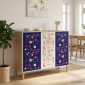 vidaXL Πλαϊνό γραφείο MAINZ Sonoma 102 x 33 x 75 εκ.
