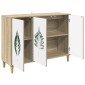 vidaXL Πλαϊνό γραφείο HANAU Sonoma 102 x 33 x 75 εκ.