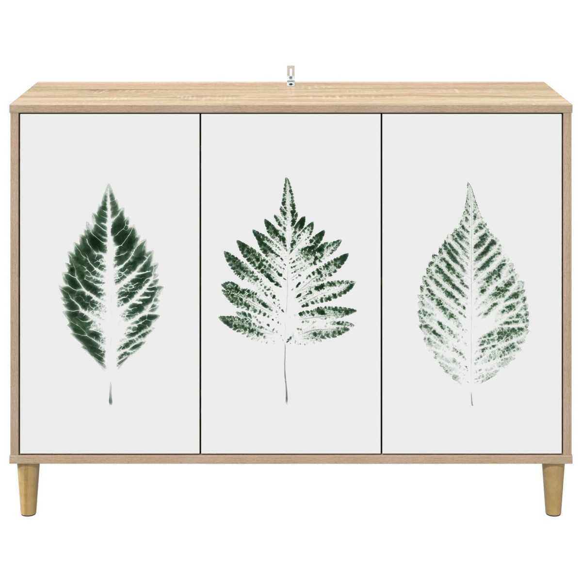 vidaXL Πλαϊνό γραφείο HANAU Sonoma 102 x 33 x 75 εκ.