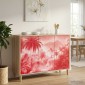 vidaXL Πλαϊνό γραφείο AACHEN Sonoma 102 x 33 x 75 εκ.
