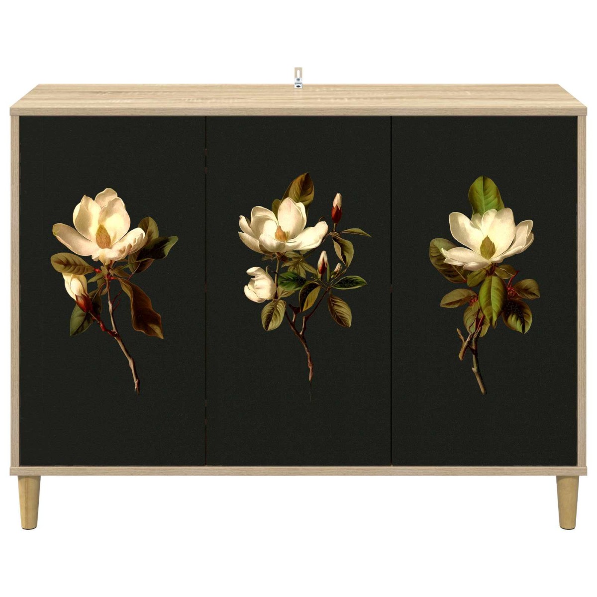 vidaXL Πλαϊνό γραφείο BREMEN Sonoma 102 x 33 x 75 εκ.