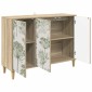 vidaXL Πλαϊνό γραφείο GOTHA Sonoma 102 x 33 x 75 εκ.