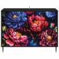 vidaXL Πλαϊνό γραφείο KIEL Μαύρη Δρυς 102 x 33 x 76 εκ.