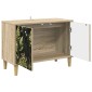 vidaXL Ντουλάπι TV RHENEN 69 x 33 x 50 εκ. Sonoma Επεξεργασμένο Ξύλο
