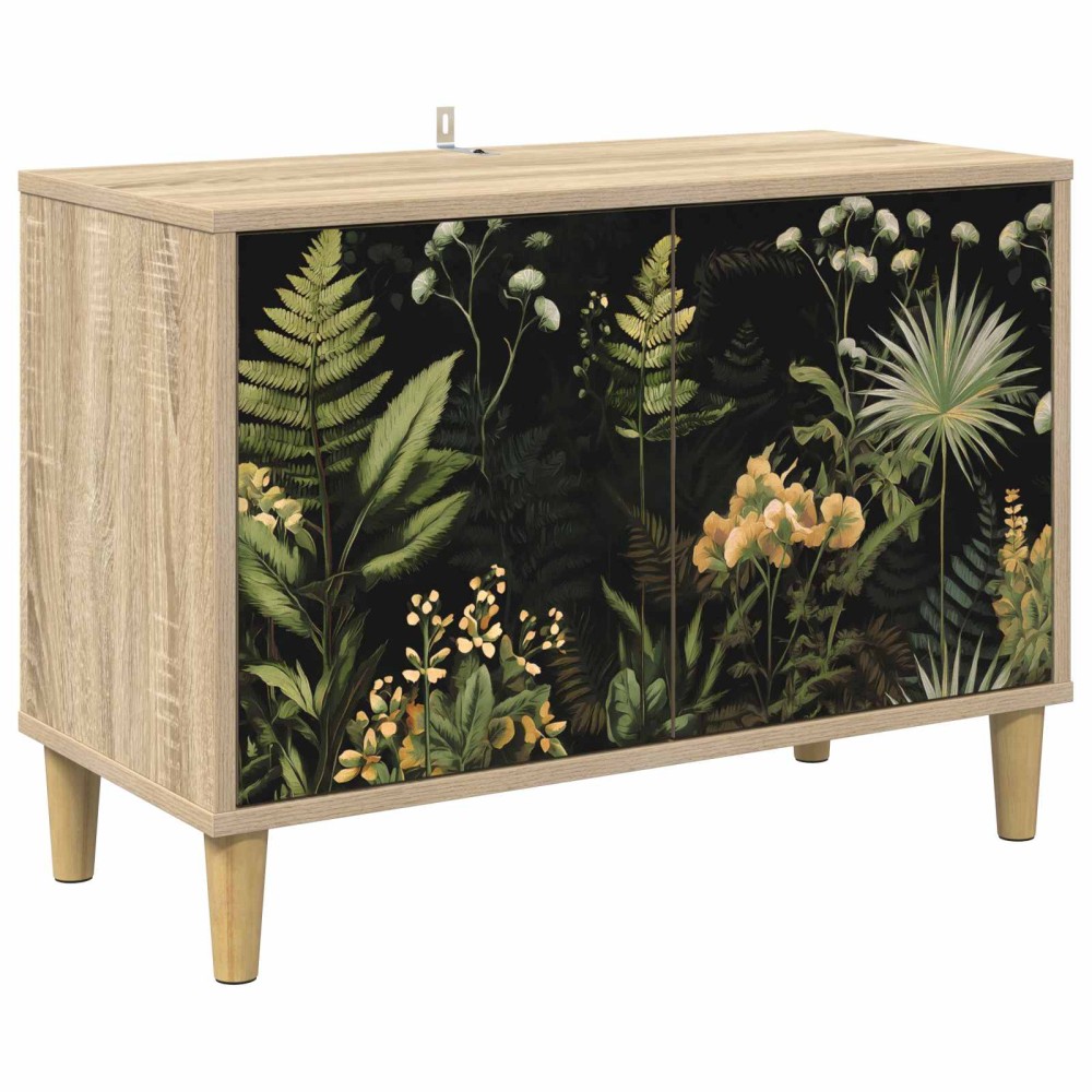 vidaXL Ντουλάπι TV RHENEN 69 x 33 x 50 εκ. Sonoma Επεξεργασμένο Ξύλο